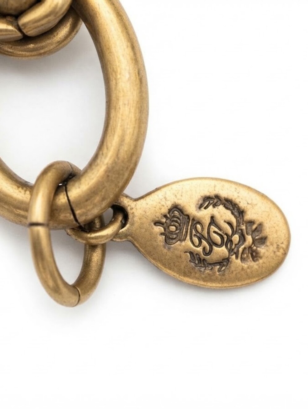PD Designs Matte Gold Chain - Picture 4 of 5